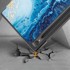GS Futrola za Samsung Galaxy Tab S9, Smartcase Hybrid s držačem za olovku, morski val