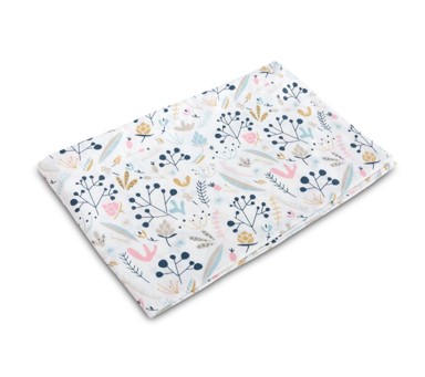 Jastučnica, za kosi dječji jastuk, 60x38 cm, livada