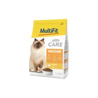 MULTIFIT Hrana za mačke Cat Care Indoor piletina 1,4 kg