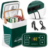 BERDSEN Putni hladnjak Icemax, 29 l, zeleni