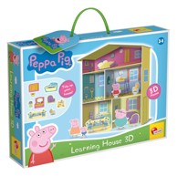 LISCIANI Peppa Pig Kuća s namještajem