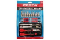 EURO TOOLS Set skalpela 116282, 23 kom