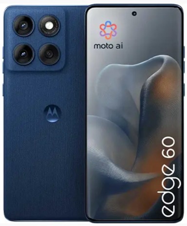 MOTOROLA Edge 60, 12 GB/512 GB, Gibraltar Sea, DE, 711599