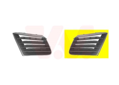 VAN WEZEL Maska Seat Ibiza 02-08, prednja lijeva, Cordoba