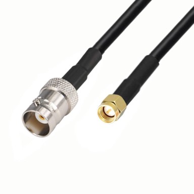 Antenski kabel BNC utičnica / SMA utikač, H155, 2 m