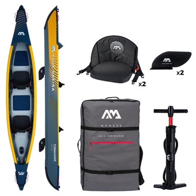 AQUA MARINA Veslo TOMAHAWK AIR-K 4