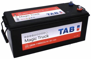 TAB Akumulator MAGIC B 12-180, TOP-LA, L+