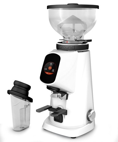 FIORENZATO Mlinac za kavu AllGround, Arctic bijeli, Dark-T Titan