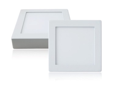 LED panel, nadrgradni, kockasti SD P002S 12DW 4000K dimabilni