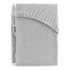 RESTILO Plahta od frotira 140x200 cm, siva