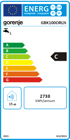 GORENJE Električni bojler GBK100ORLN 