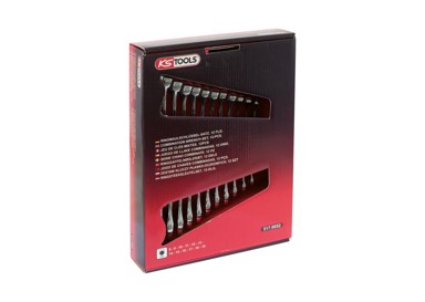 KS TOOLS Set ključeva Classic, kratki, 12-dijelni, 8-19 mm 517.0052 2