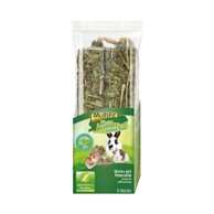 MULTIFIT Nature Grainfree Sticks za glodavce s peršinom 2x50 g