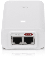UBIQUITI PoE adapter, 24VDC, 24W, Gbit, bijela