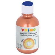 PRIMO Boja tempera 233TM300930, 0,3 L, metalik, bakrena