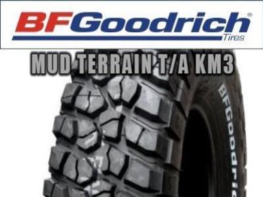BFGOODRICH MUD-TERRAIN T/A KM3 225/75R16 115Q, ljetne gume