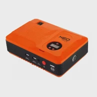 NEO TOOLS Jumpstarter 14Ah s kompresorom 3.5 bara i svjetiljkom