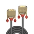DVI kabel LINDY 36202 (zlatni, 2 metra)