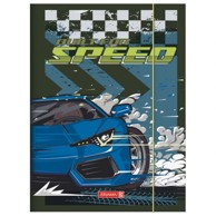 BRUNNEN Fascikl klapna s gumicom Fast Wheels kartonski A3 10-47030 521