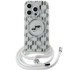 KARL LAGERFELD Prozirna maskica MagSafe za Apple iPhone 15 Pro