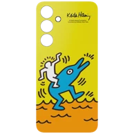 SAMSUNG Maskica za Galaxy S24 FE, Flipsuit, TPU, žuta