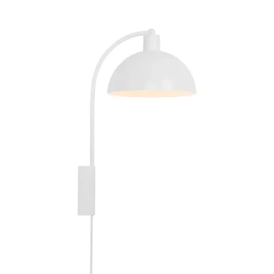 NORDLUX Zidna svjetiljka Ellen 20, E14, IP20, bijela