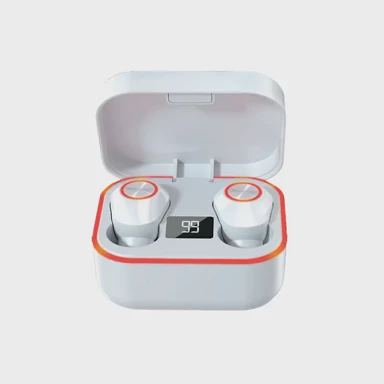 MAX MOBILE Bluetooth slušaliceTws E-sport T11, RGB bijele