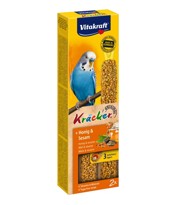 VITAKRAFT Kreker za male papige, s medom i sezamom, 2 kom, 60 g