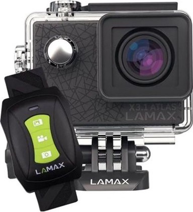 LAMAX Sportska digitalna kamera X3.1 ATLAS, 2,7K, 16MP