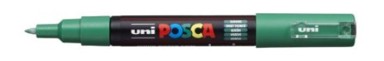 UNI POSCA Marker pc-1m, zeleni