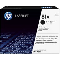 HP Toner za printer 81A CF281A crna