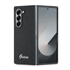 GUESS Zaštitna maska GUHCZFD6HGGSHK, za Samsung Galaxy Z Fold 6, crna, šljokice