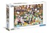 CLEMENTONI Puzzle, Jigsaw 6000el Disney Gala 36525