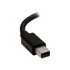STARTECH Adapter Mini DisplayPort na HDMI 4K 0,148 m, crni