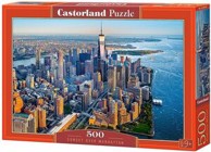 CASTORLAND Puzzle Zalazak sunca nad Manhattanom, 500 kom