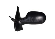 ALKAR Retrovizor Renault Clio 98-05, crni, desni, 01-, unutarnje podešavanje, Thalia 01-, 6165173