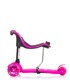 CHIPOLINO Romobil Multi Plus, rozi
