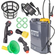 MAR-POL Automatski zaslon baterije 16 l Pource