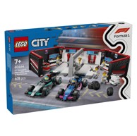 LEGO City Garaža za F1® s autima Mercedes-AMG i Alpine 60444
