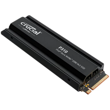 CRUCIAL SSD disk P310, 1 TB, M.2 2280, PCIe 4.0 NVMe, s hladnjakom