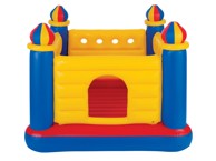 INTEX Trampolin na napuhavanje 48259, zamak, 175x175x135 cm