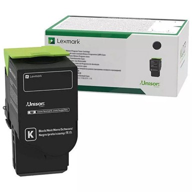 LEXMARK Toner 75M2XK0, crna