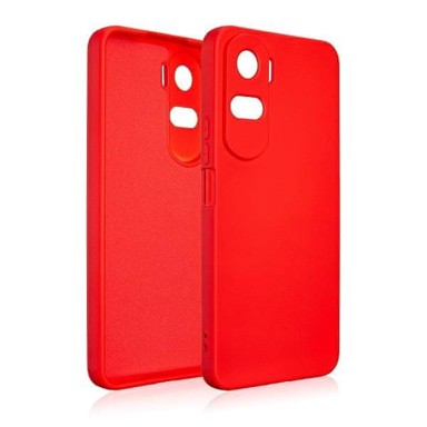 Silikonska maskica za Honor 90 Lite, crvena