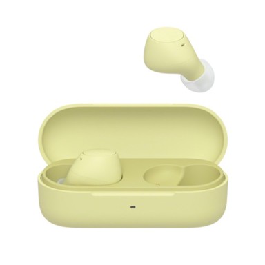 SONY Slušalice WFC510Y Bluetooth, žute