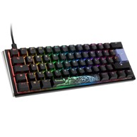 DUCKY Tipkovnica One 3 Classic Black/White Mini Gaming, RGB LED - MX-Speed-Silver DKON2161ST-PDEPDCLAWSC1