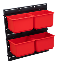 QBRICK System ONE 200 Organizer XL set od dva perforirana kartonska spremnika
