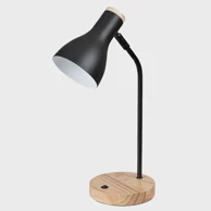 FERB Stolna svjetiljka E14 RA74002, crna
