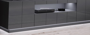CAMA LED rasvjeta za TV ormarić Reja, bijela