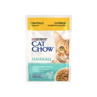 CAT CHOW Hrana za mačke Hairball Control piletina 85 g