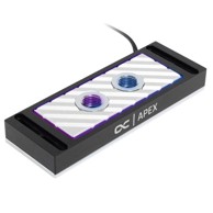 ALPHACOOL Vodeno hlađenje za RAM Apex X4, srebrno